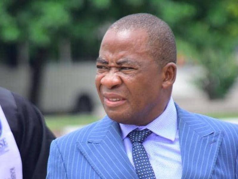 Jonas Tshiombela, coordonnateur de la Nouvelle société civile congolaise