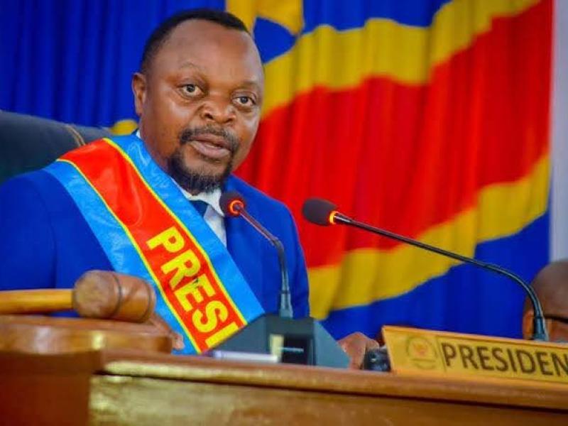 Papy Mantezolo, président de l'Assemblée provinciale du Kongo Central