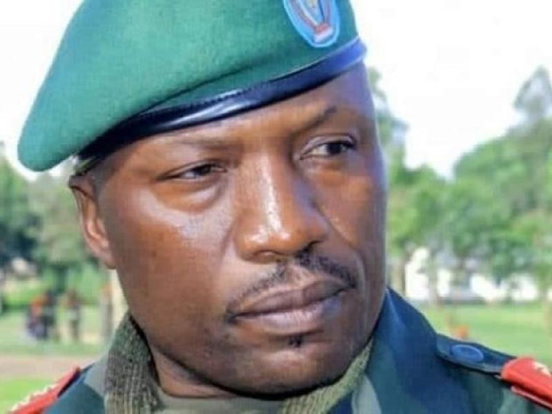 Le lieutenant-général Philémon Yav, ancien commandant de la 3è zone de defense
