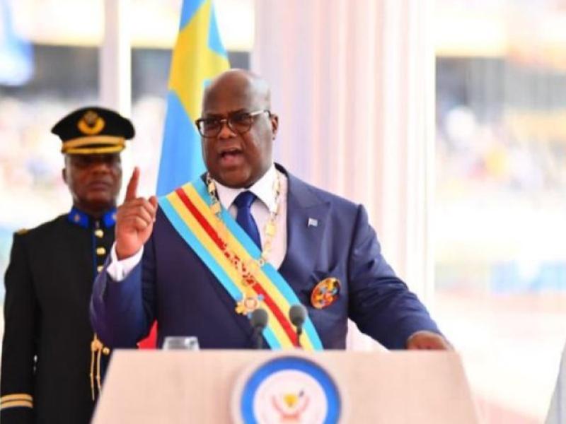 Le Président Félix Tshisekedi [photo d'illustration]