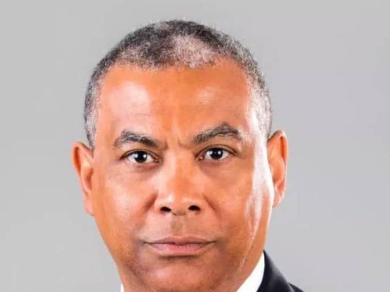 Olivier Kamitatu, membre du directoire du parti politique Ensemble pour la République