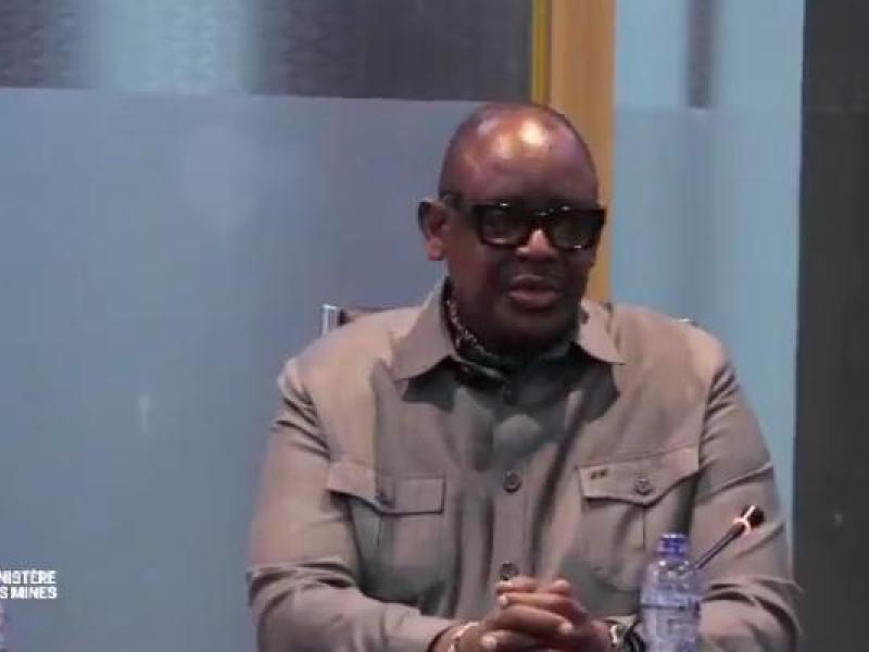 Le ministre des Mines, Louis Watum Kabamba [photo d'illustration]