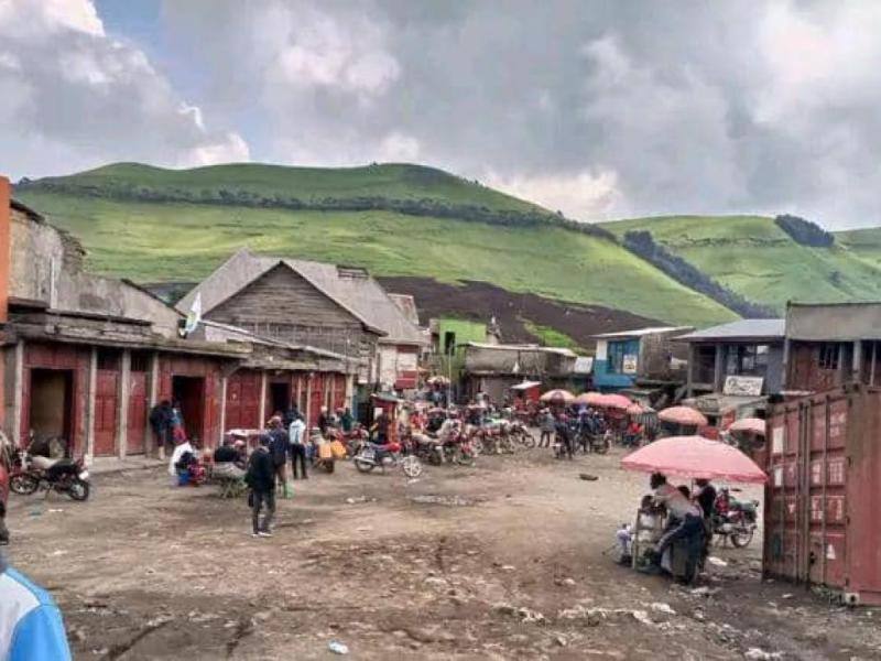 La cité de Mushaki située en territoire de Masisi [Photo d'illustration]