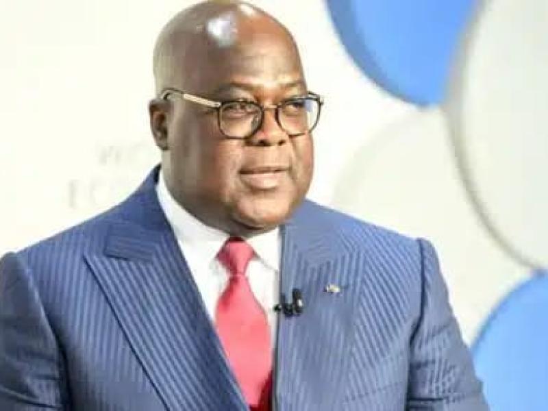 Le Président Félix Tshisekedi [photo d'illustration]