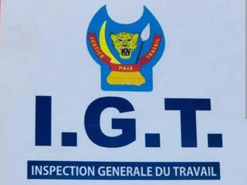 Logo de l'inspection générale du travail.