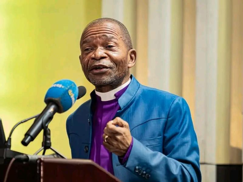 Le pasteur Ejiba Yamapia, président de la plateforme des Confessions religieuses [photo d'illustration]