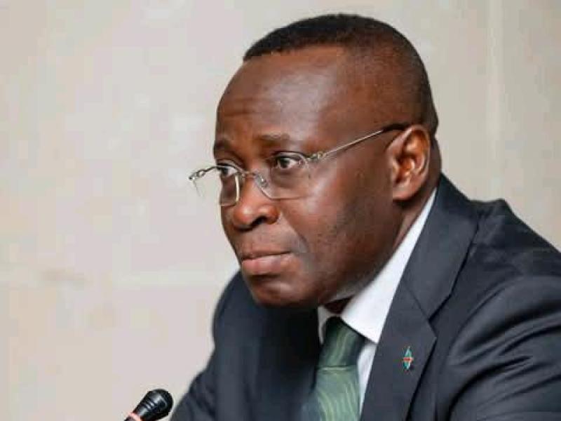 Le VPM de l’Économie nationale,  Daniel Mukoko Samba [photo d'illustration]