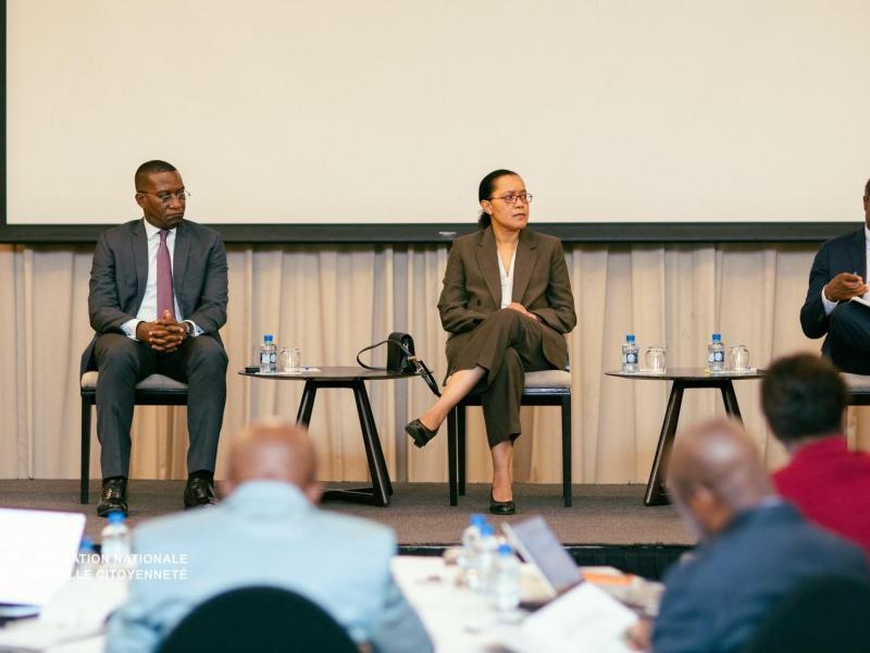 En présence du ministre du Plan, Guylain Nyembo, la ministre Raïssa Malu lance la revue à mi-parcours du projet d’apprentissage et d’autonomisation des filles