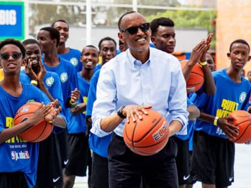 Le Président du Rwanda, Paul Kagame, participant au Moving Sports Forward Forum [photo d'illustration]