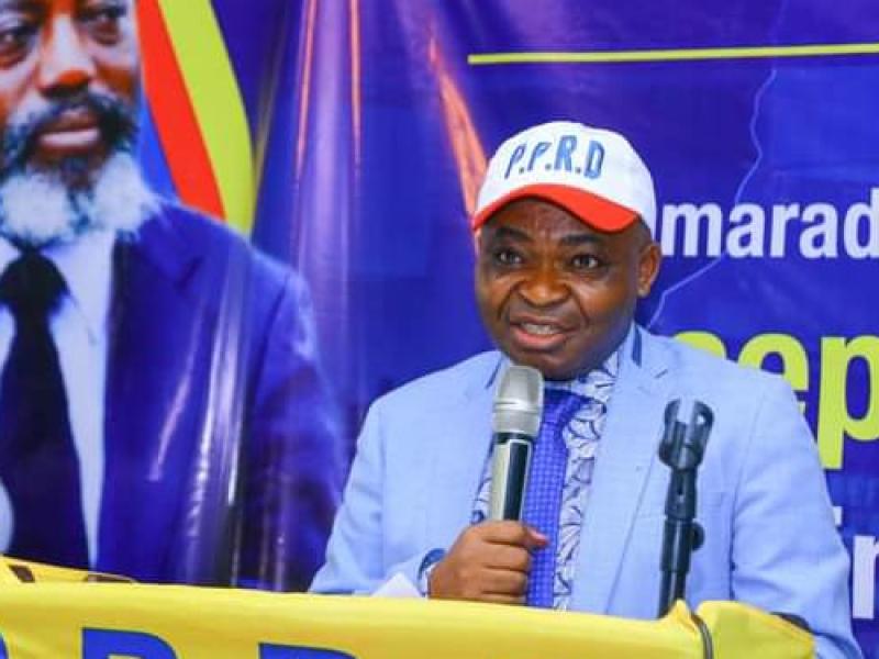 Ferdinand Kambere, secrétaire permanent adjoint du PPRD [photo d'illustration]