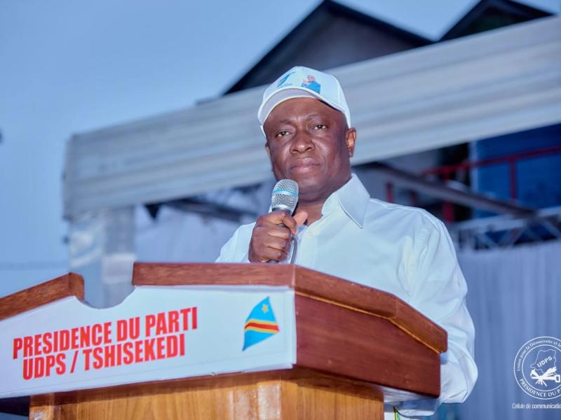 Augustin Kabuya Tshilumba, Secrétaire général et Président ad intérim de l'UDPS