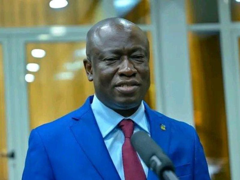 Le président ai de l'UDPS, Augustin Kabuya