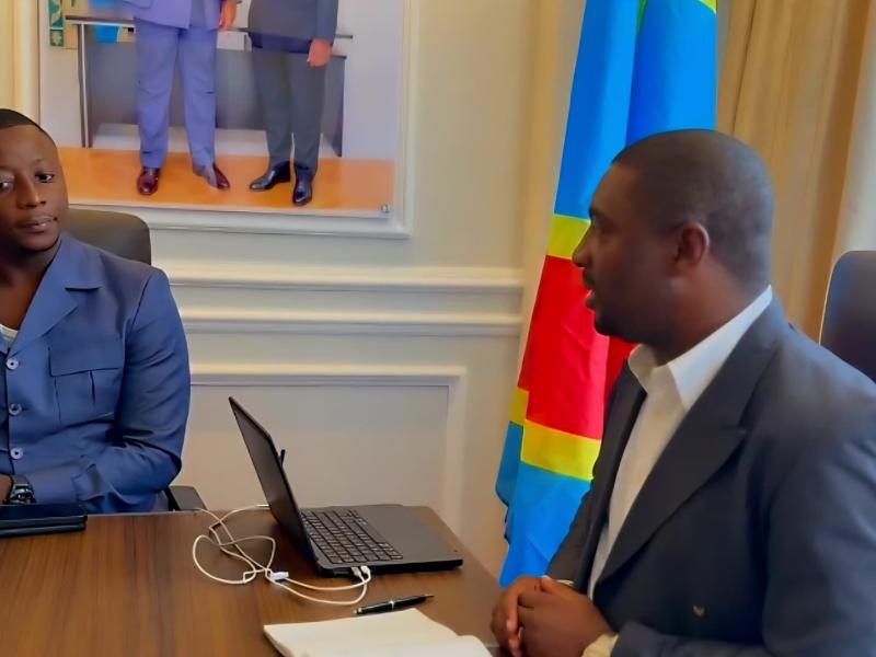 Patrick Munyomo et le CNJ-RDC plaident pour une jeunesse actrice du développement [photo d'illustration]