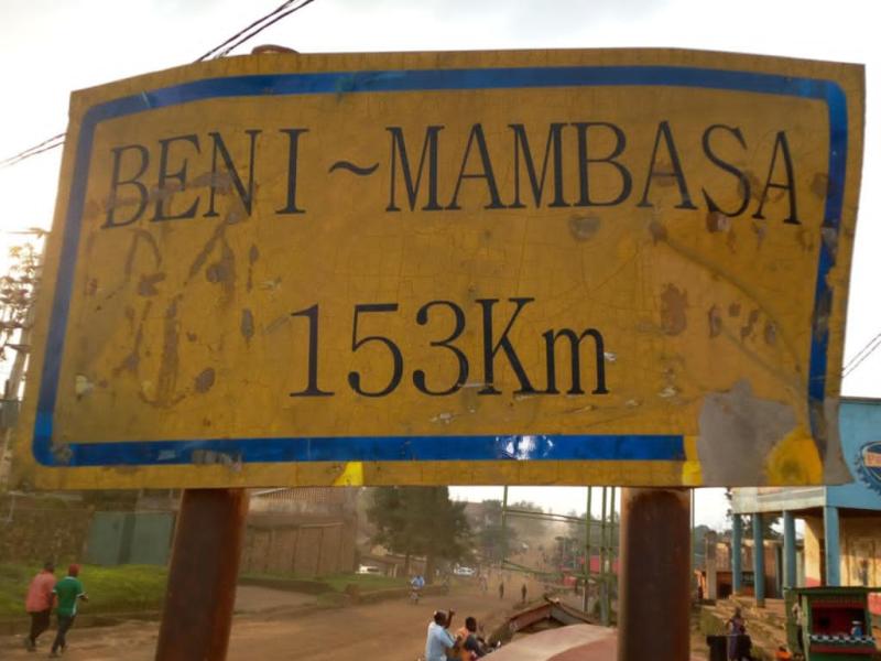 Axe routier Beni-Mambasa [photo d'illustration]