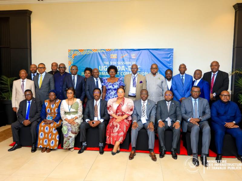 9ᵉ Commission mixte RDC–Ouganda : des engagements ambitieux pour transformer le commerce transfrontalier et moderniser les infrastructures communes