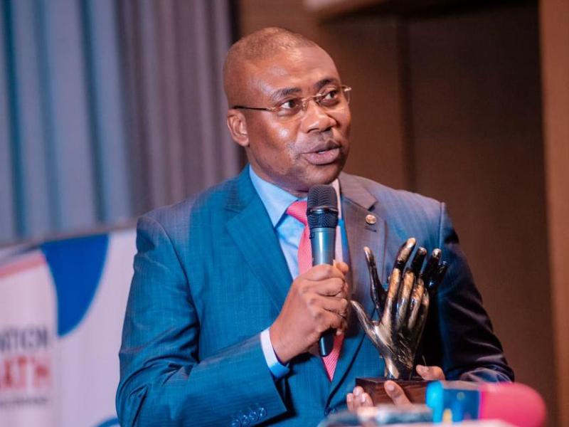Le député national Freddy Bonzeke Iliki, élu de la circonscription électorale de Mushie, dans la province du Maï-Ndombe