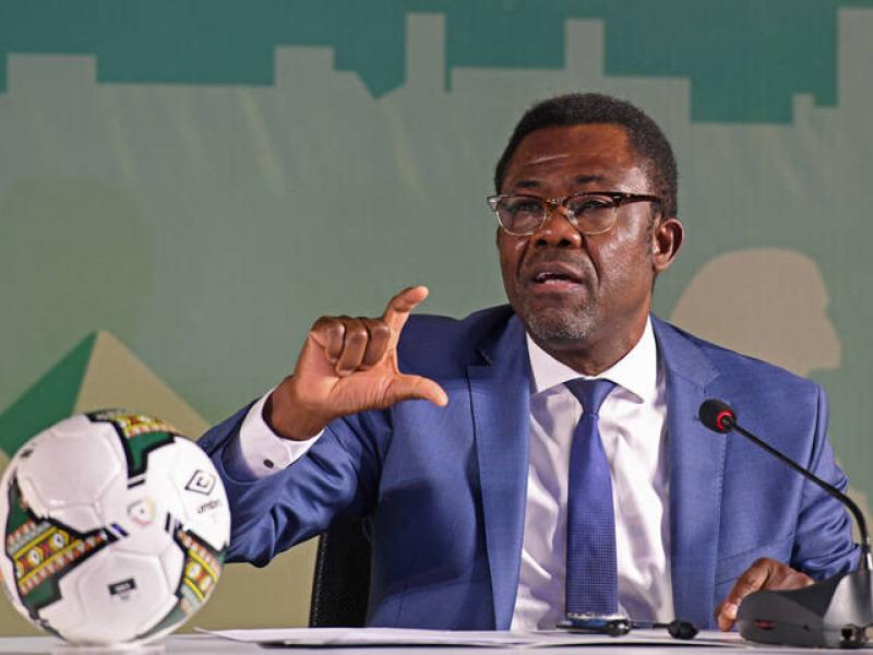 Véron Mosengo Omba, candidat unique à l'élection du président de la FECOFA