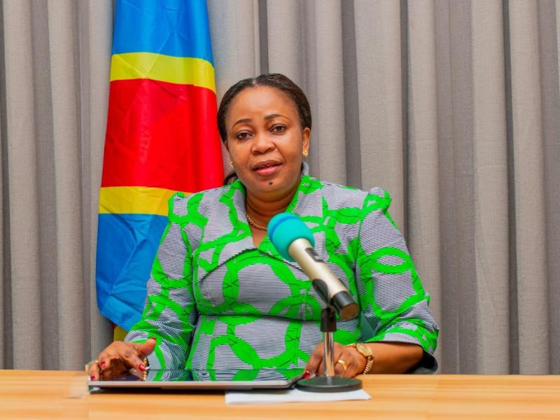 La ministre du Genre Micheline Ombae [photo d'illustration]