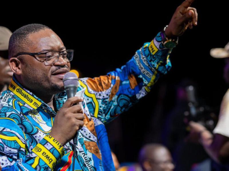 Le ministre des Finances, Doudou Fwamba Likunde Li-Botayi [photo d'illustration]