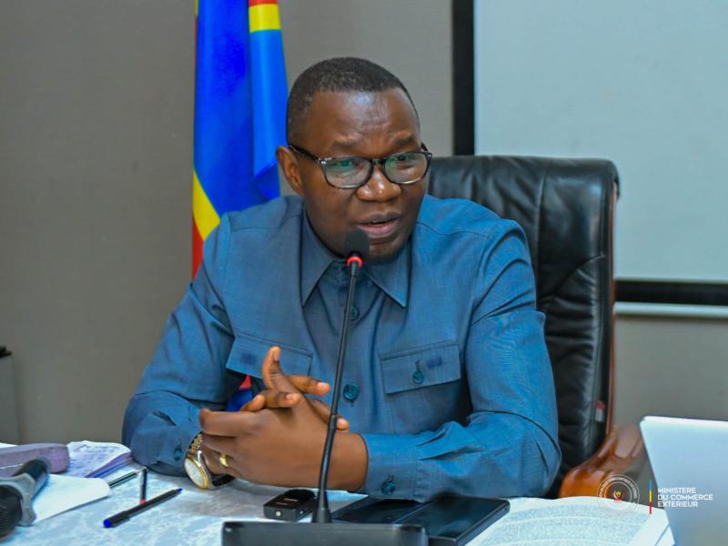 Le ministre du Commerce extérieur, Julien Paluku Kahongya [photo d'illustration]