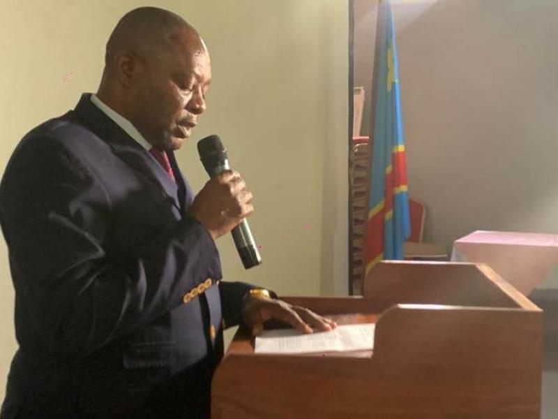 Joseph Sukisa Ndayambaje, Coordonnateur intérimaire du P-DDRCS Nord-Kivu  [photo d'illustration]