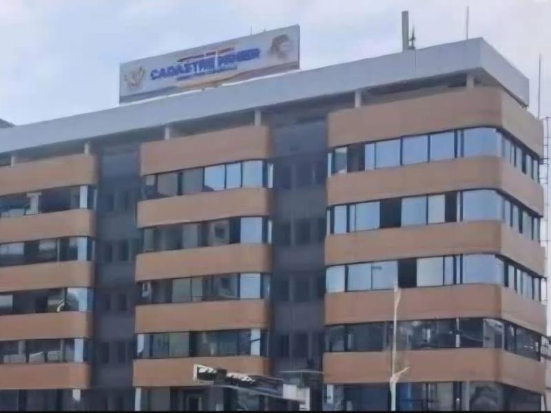Le nouveau bâtiment de Cadastre minier sur le boulevard du 30 juin