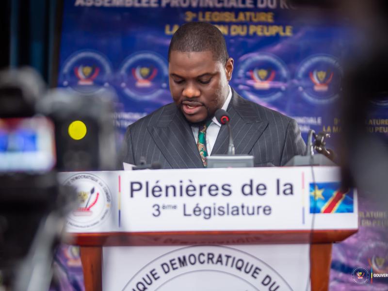 Le gouverneur du Kongo-Central, Grâce Bilolo [photo d'illustration]