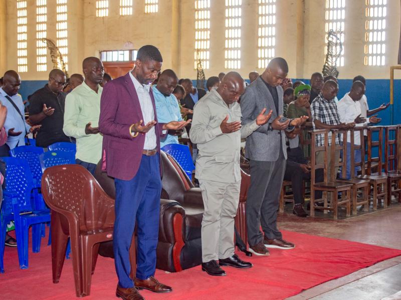 Une messe de requiem en hommage aux victimes [photo d'illustration]