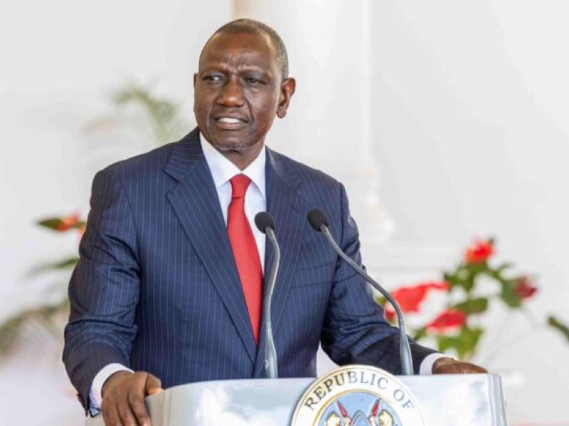 Le président Kenyan William Ruto