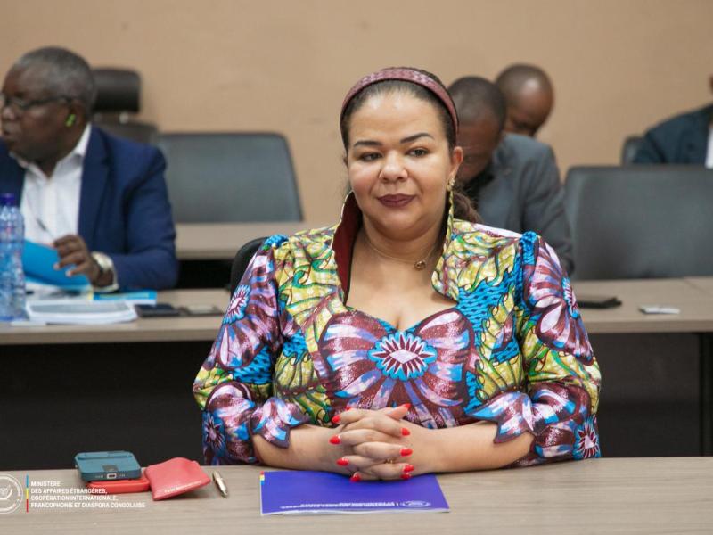 La ministre des Affaires étrangères, Thérèse Kayikwamba Wagner [photo d'illustration]