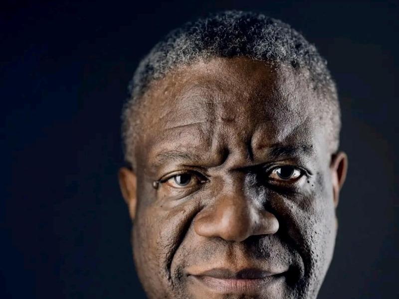 Dr Denis Mukwege, prix Nobel de la Paix 2018 [photo d'illustration]