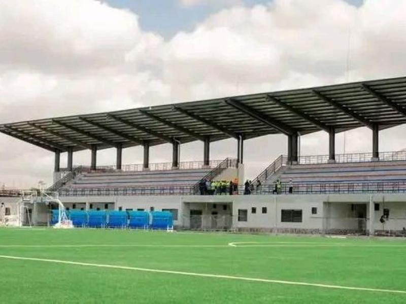Stade municipal Sainte-Thérèse de N'djili. [Photo d'illustration]