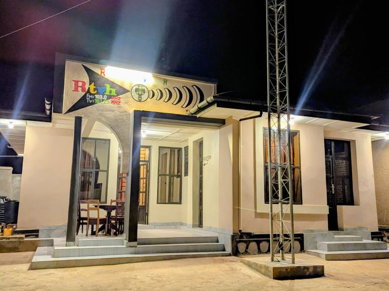 Bâtiment abritant la Radio Télévision Victoire Horizon de Butembo [photo d'illustration]