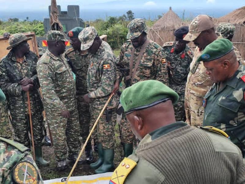 Les forces de la coalition FARDC-UPDF [photo d'illustration]
