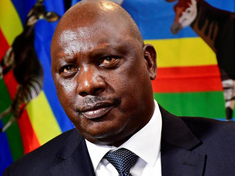 Thomas lubanga, président du (CRP)