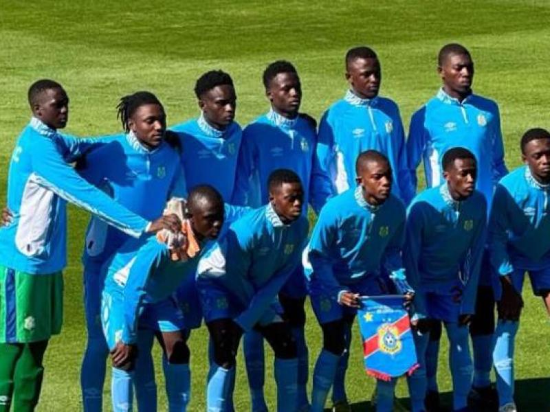 Les Léopards U17. [Photo d'illustration]