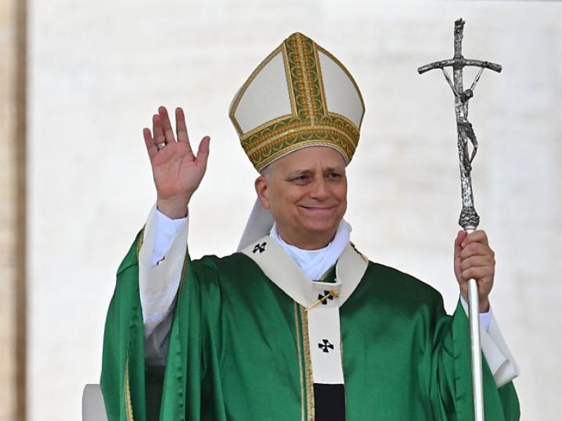 Le Pape Léon XIV [photo d'illustration]