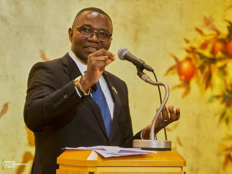 Julien Paluku Kahongya, ministre du Commerce extérieur en RDC