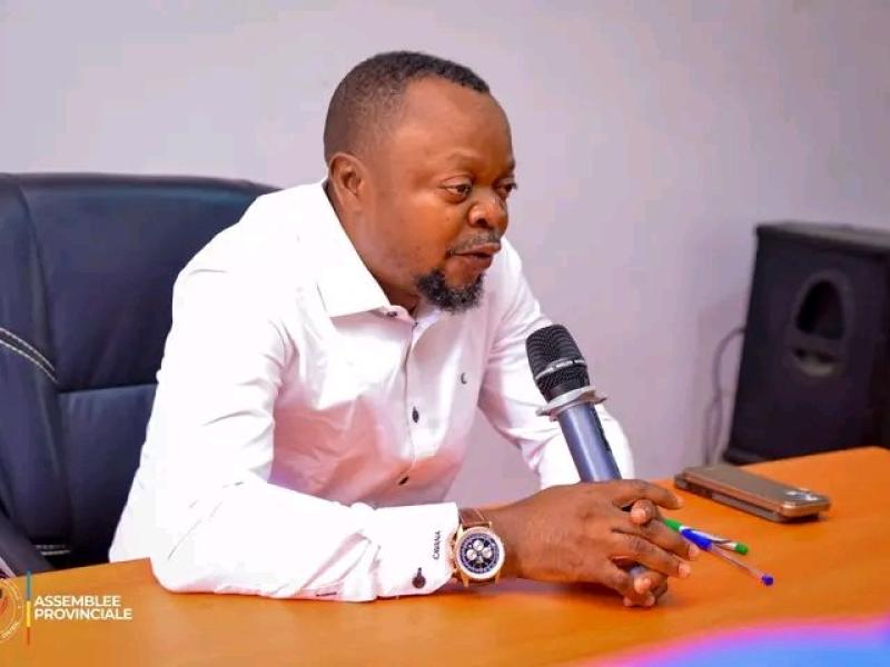 Papy Mantezolo, président de l'Assemblée provinciale du Kongo Central