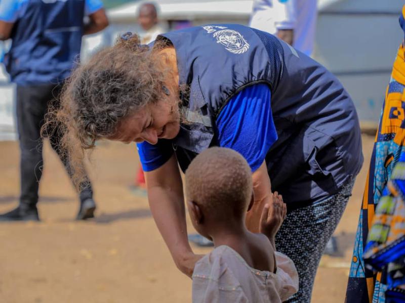 Anne Ancia Représentante de l'OMS en RDC