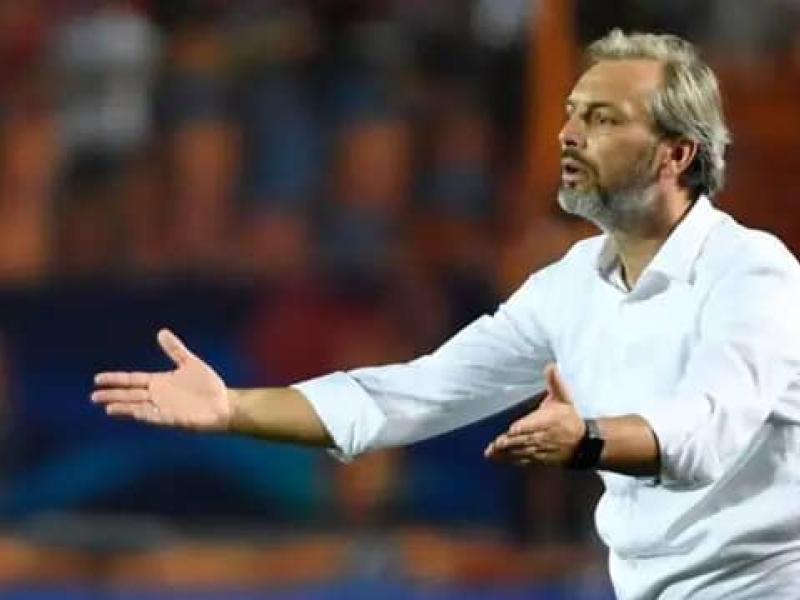 Sébastien Desabre,  sélectionneur de l’équipe nationale du football de la RDC