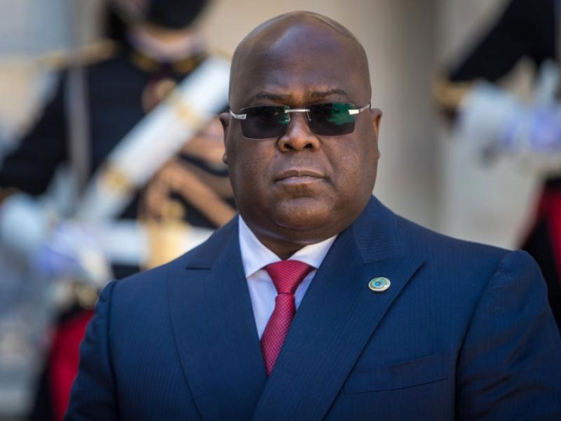 Félix Tshisekedi,  Président de la République démocratique du Congo