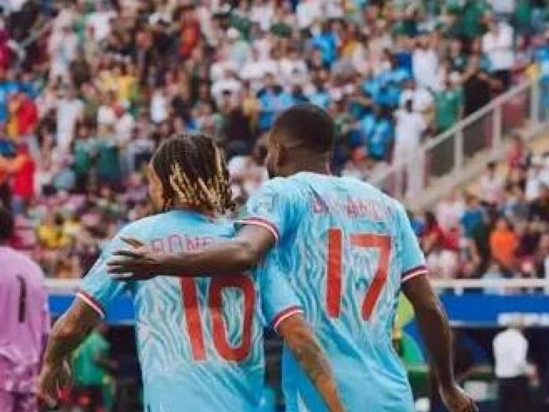 Théo Bongonda et Cédric Bakambu. [Photo d'illustration]