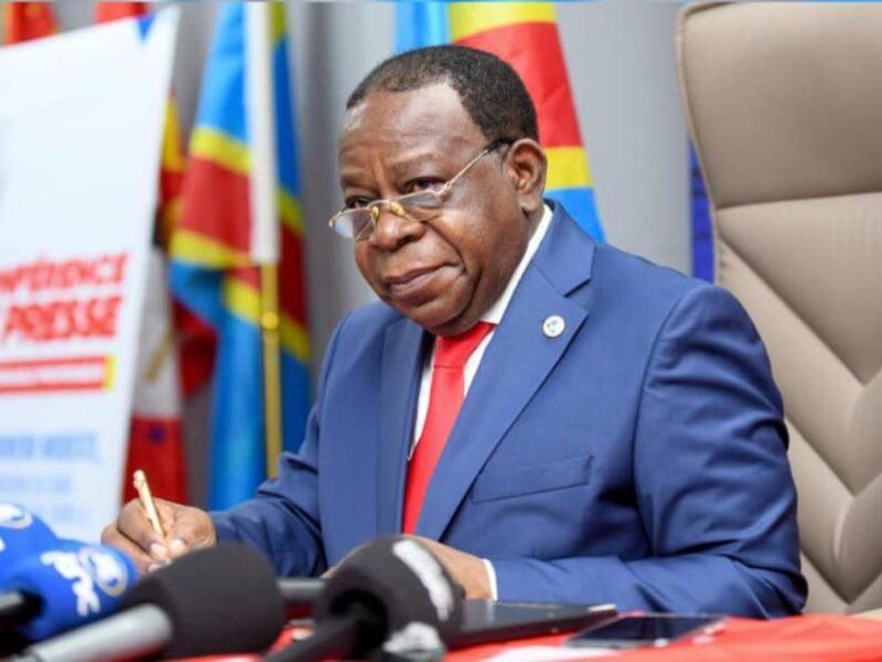 Le sénateur Modeste Bahati Lukwebo , président national de l'AFDC [photo d'illustration]