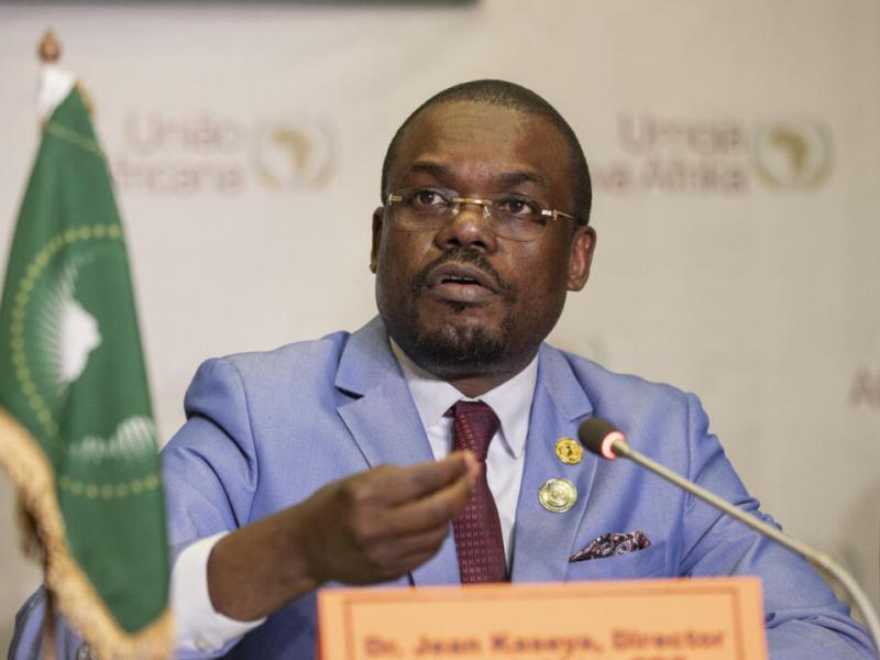 Le Directeur général du CDC Afrique, le docteur Jean Kaseya [photo d'illustration]
