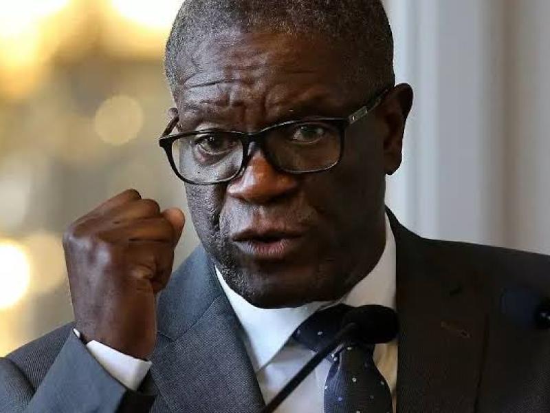 Le Prix Nobel Denis Mukwege