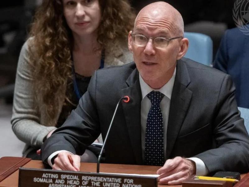 James Swan, chef de la MONUSCO [ photo d'illustration]