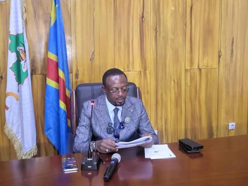 Jean-Yves Kasonga wa Kasonga, président du parti politique Conscience Patriotique Congolaise (CPCo)