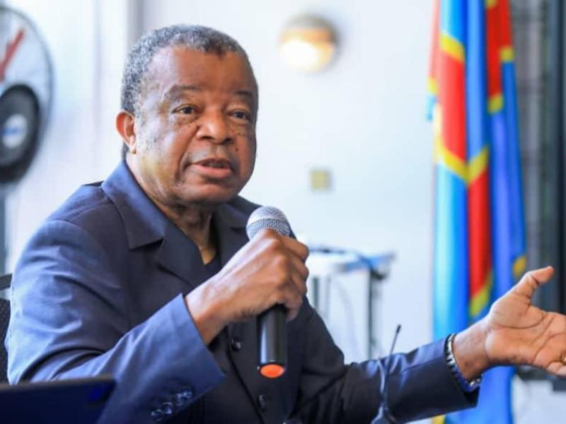 Le Docteur Jean-Jacques Muyembe, directeur de l'INRB [photo d'illustration]