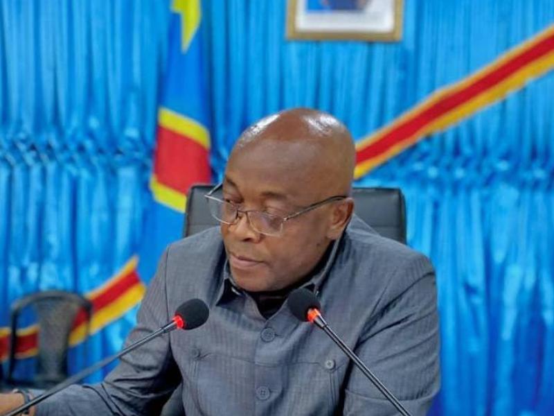 Guy Sabangu Kashala, président de l'Assemblée provinciale du Kasaï Central.